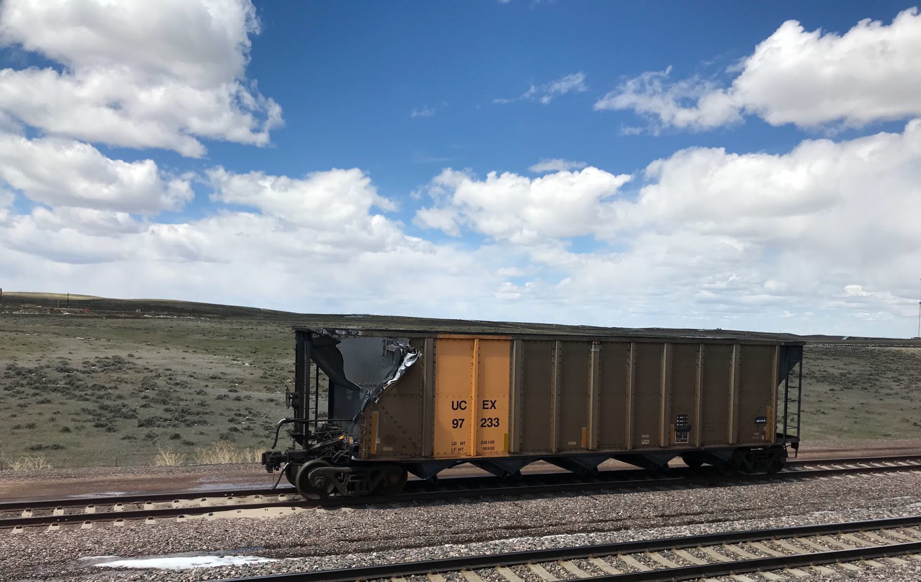 View from the rails